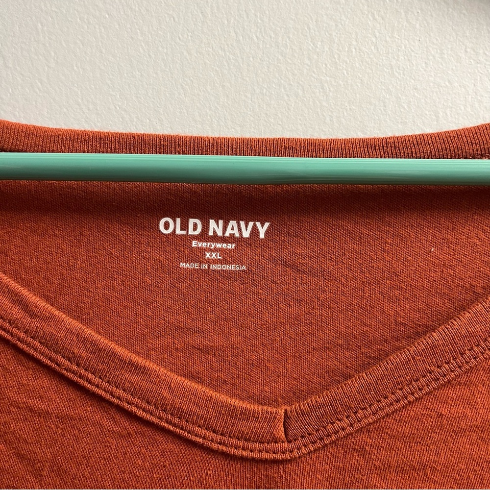 Old Navy Burnt Orange Long Sleeve
